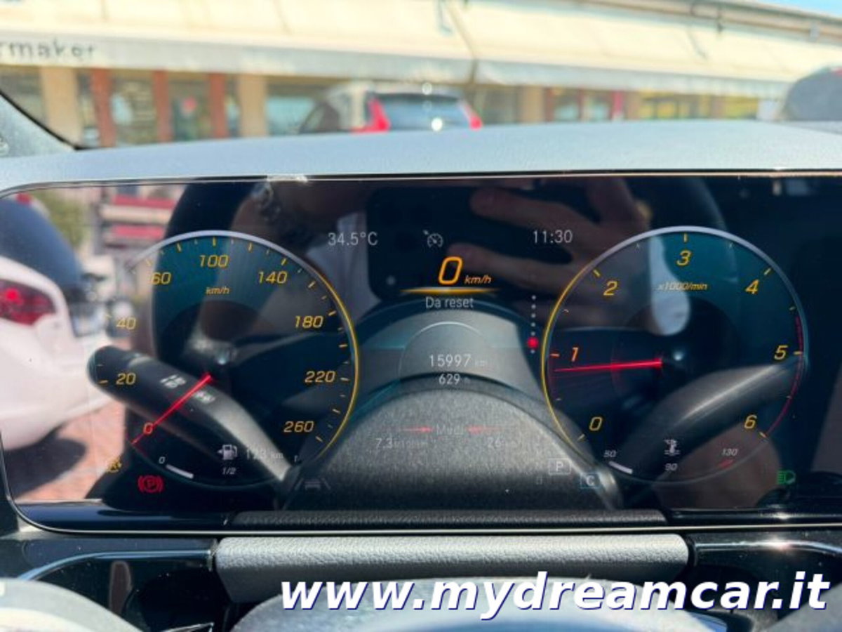 Mercedes-Benz Classe B 180 d Automatic Sport Plus (8)
