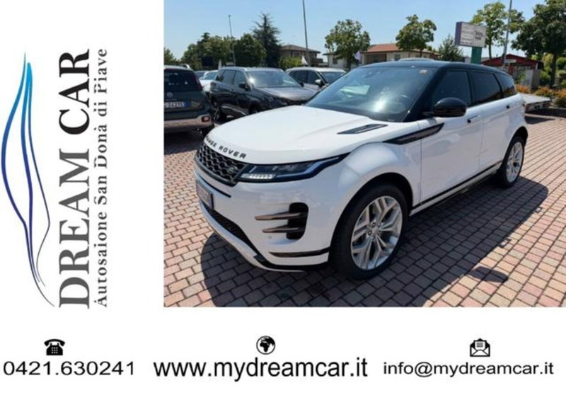 Land Rover Range Rover Evoque 2.0D I4-L.Flw 150 CV AWD Auto R-Dynamic