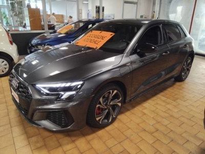 Audi A3 Sportback 45 TFSI e S tronic S line edition usata