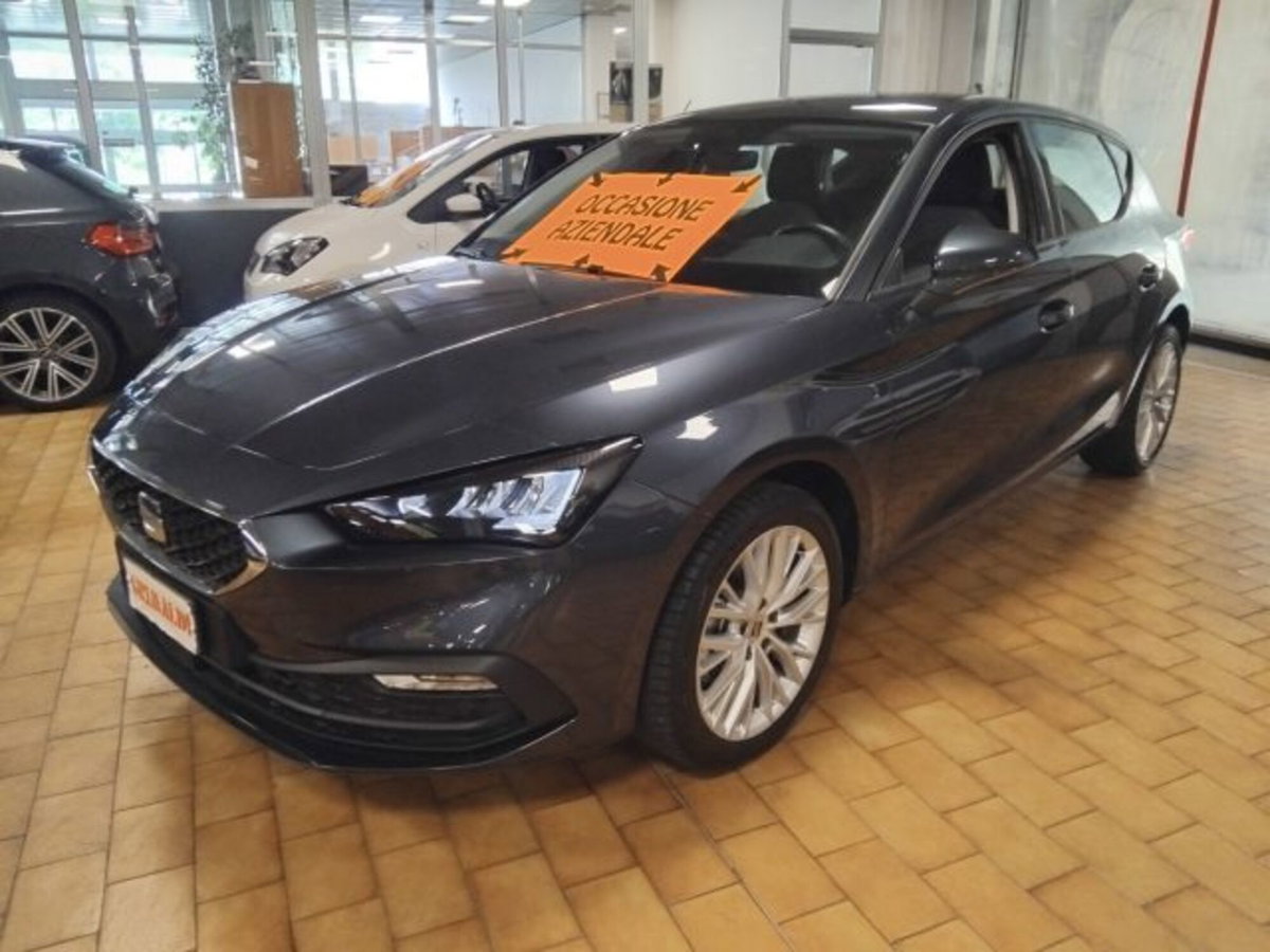 SEAT Leon 1.5 hybrid Business 116cv dsg (3)