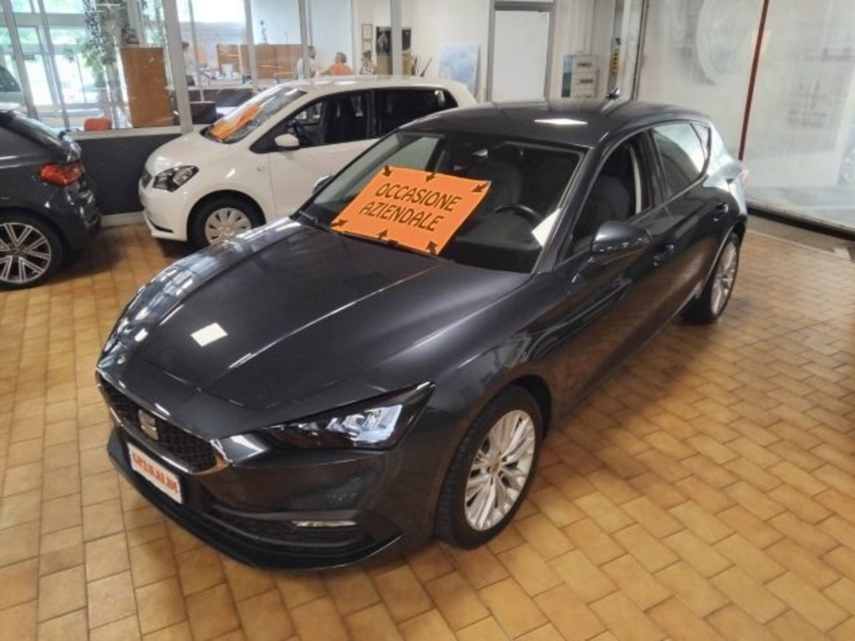 SEAT Leon 1.5 hybrid Business 116cv dsg (4)