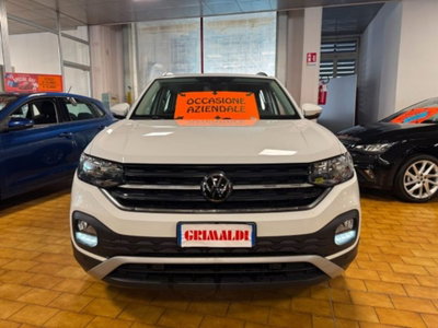 Volkswagen T-Cross 1.0 TSI Urban BMT usata