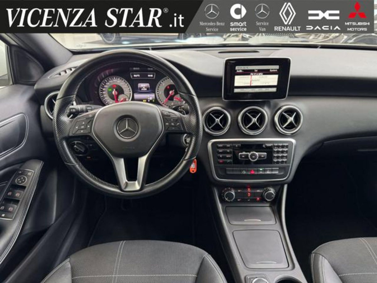 Mercedes-Benz Classe A 160 CDI Automatic Sport (7)