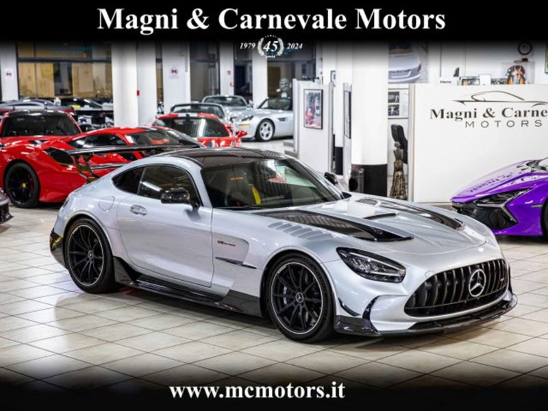 Mercedes-Benz Classe GT Coupé GT Black Series