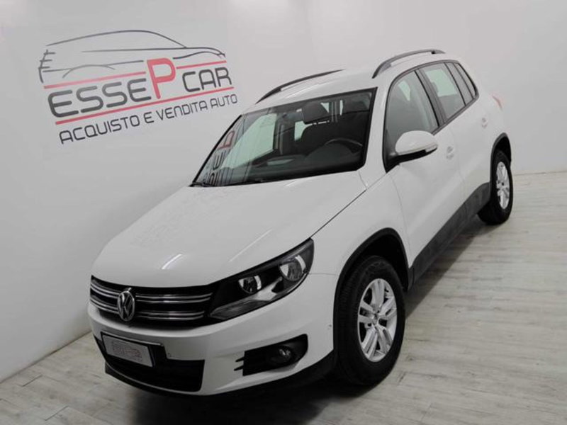 Volkswagen Tiguan 1.4 TSI 122 CV Trend & Fun BlueMotion Technology