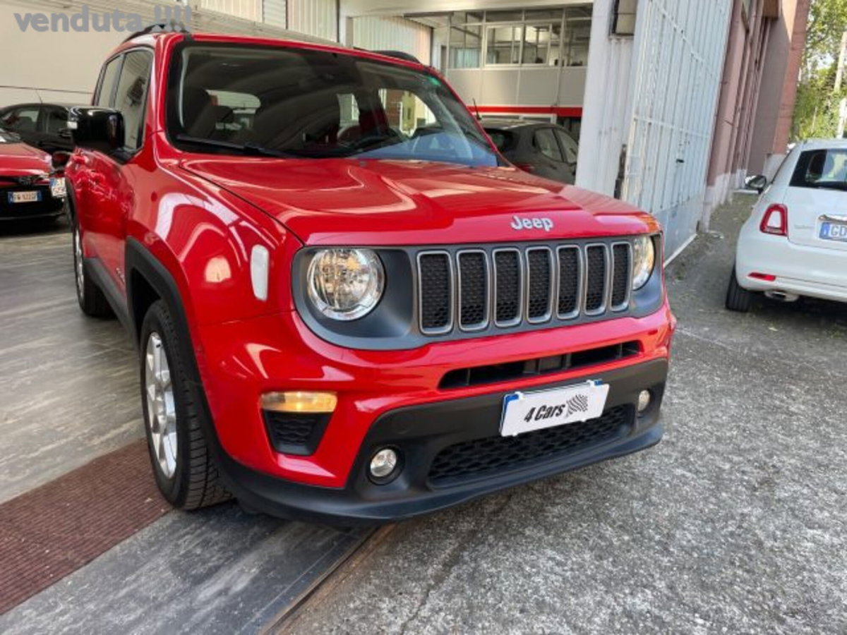 Jeep Renegade 1.5 Turbo T4 MHEV Limited
