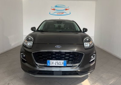 Ford Puma 1.0 EcoBoost Hybrid 125 CV S&S ST-Line Design 2 usata