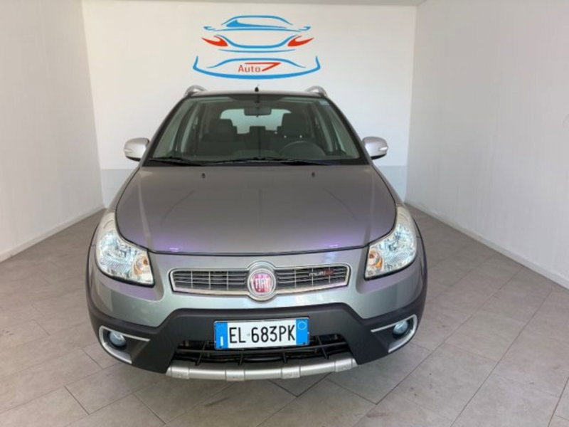 Fiat Sedici 2.0 MJT 16V DPF 4x2 Emotion