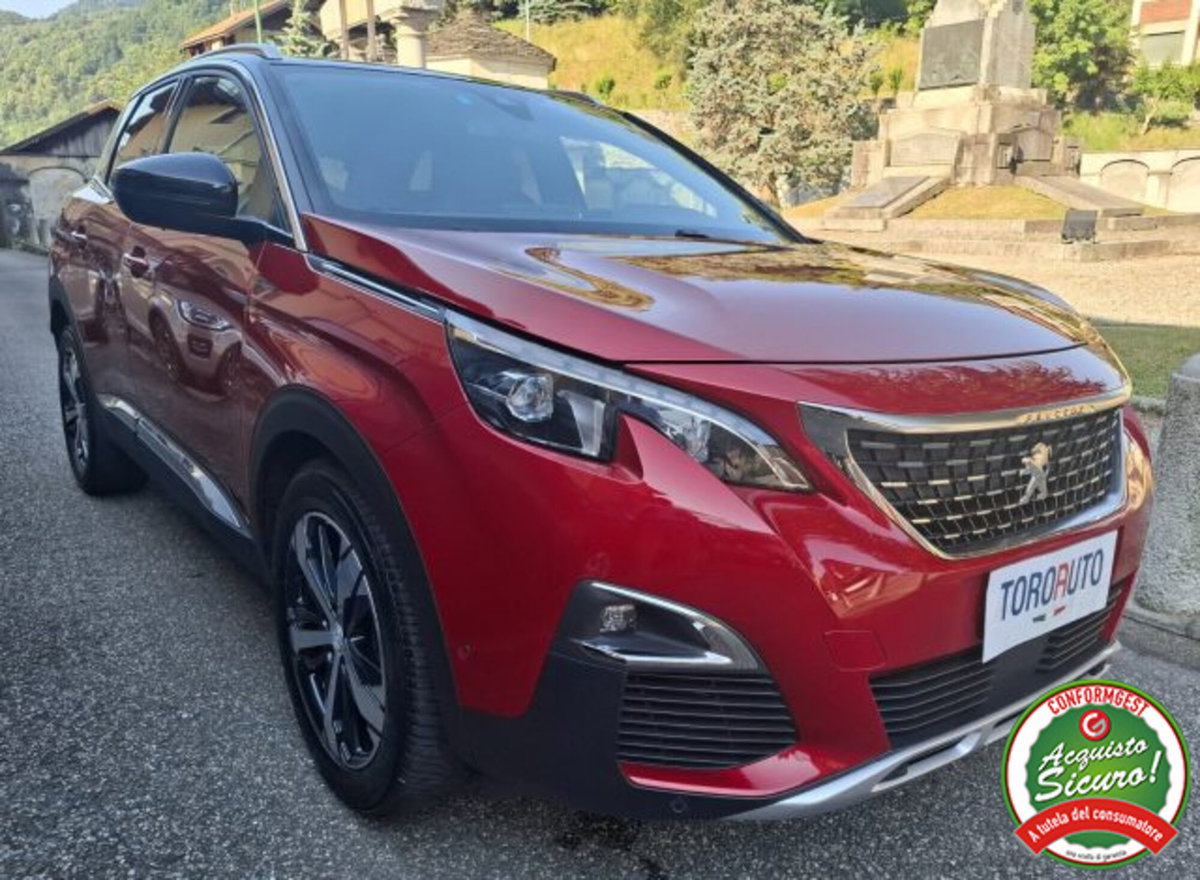 Peugeot 3008 BlueHDi 130 S&S GT Line