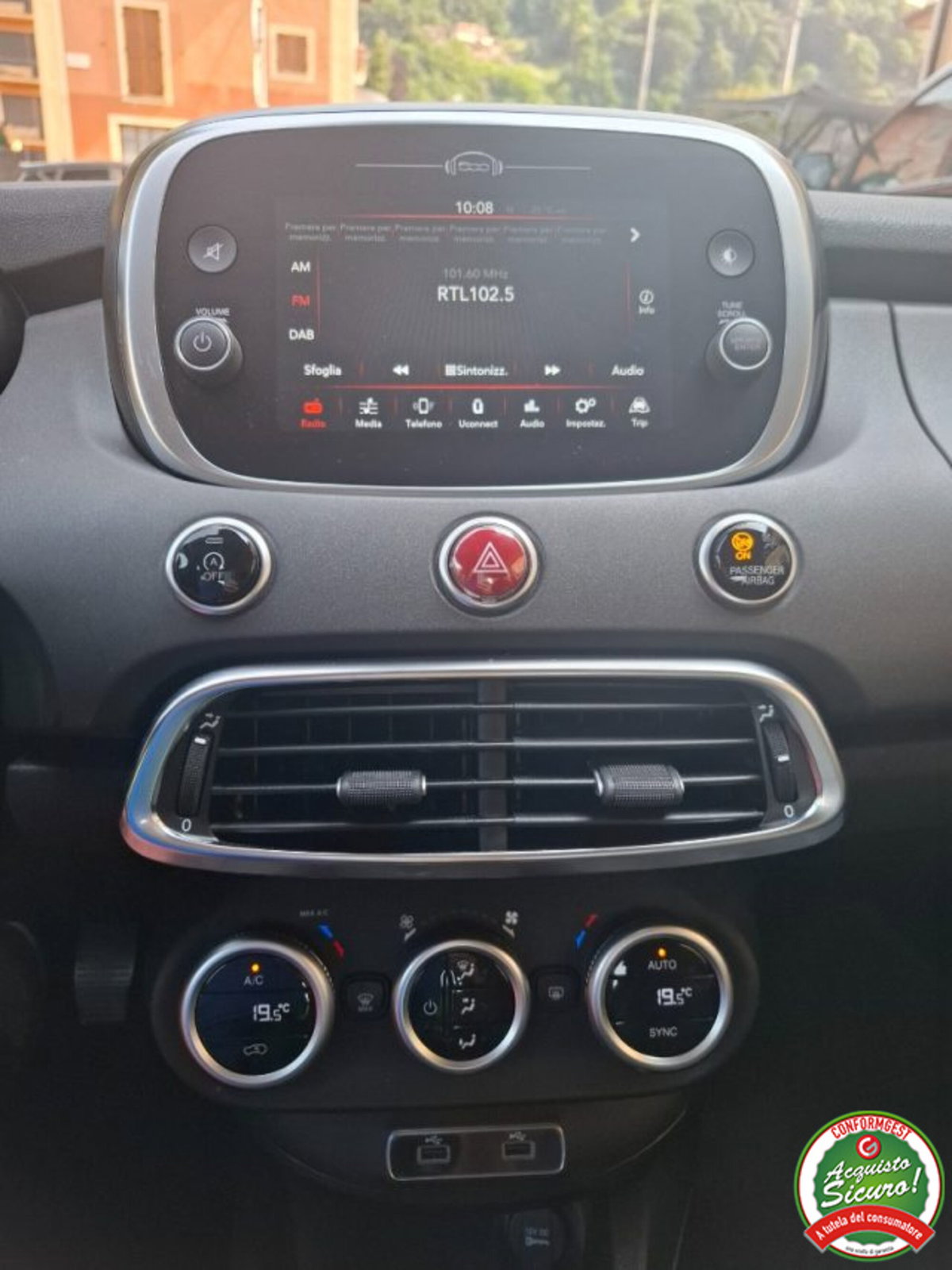 Fiat 500X 1.0 T3 120 CV Cross Dolcevita (14)