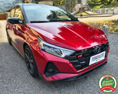 Hyundai i20 1.6 T-GDI MT N-Performance usata