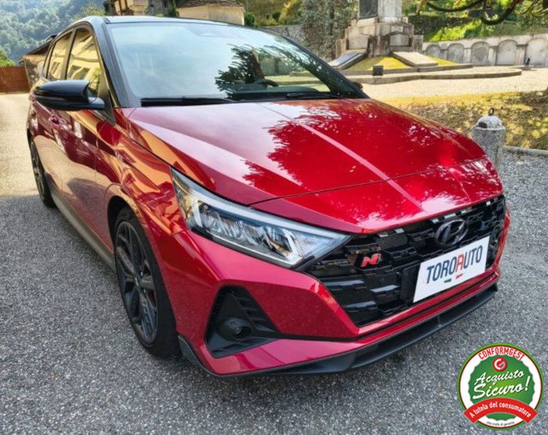 Hyundai i20 1.6 T-GDI MT N-Performance