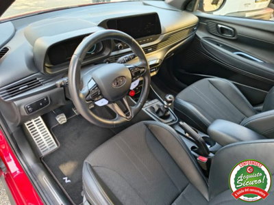 Hyundai i20 1.6 T-GDI MT N-Performance (9)