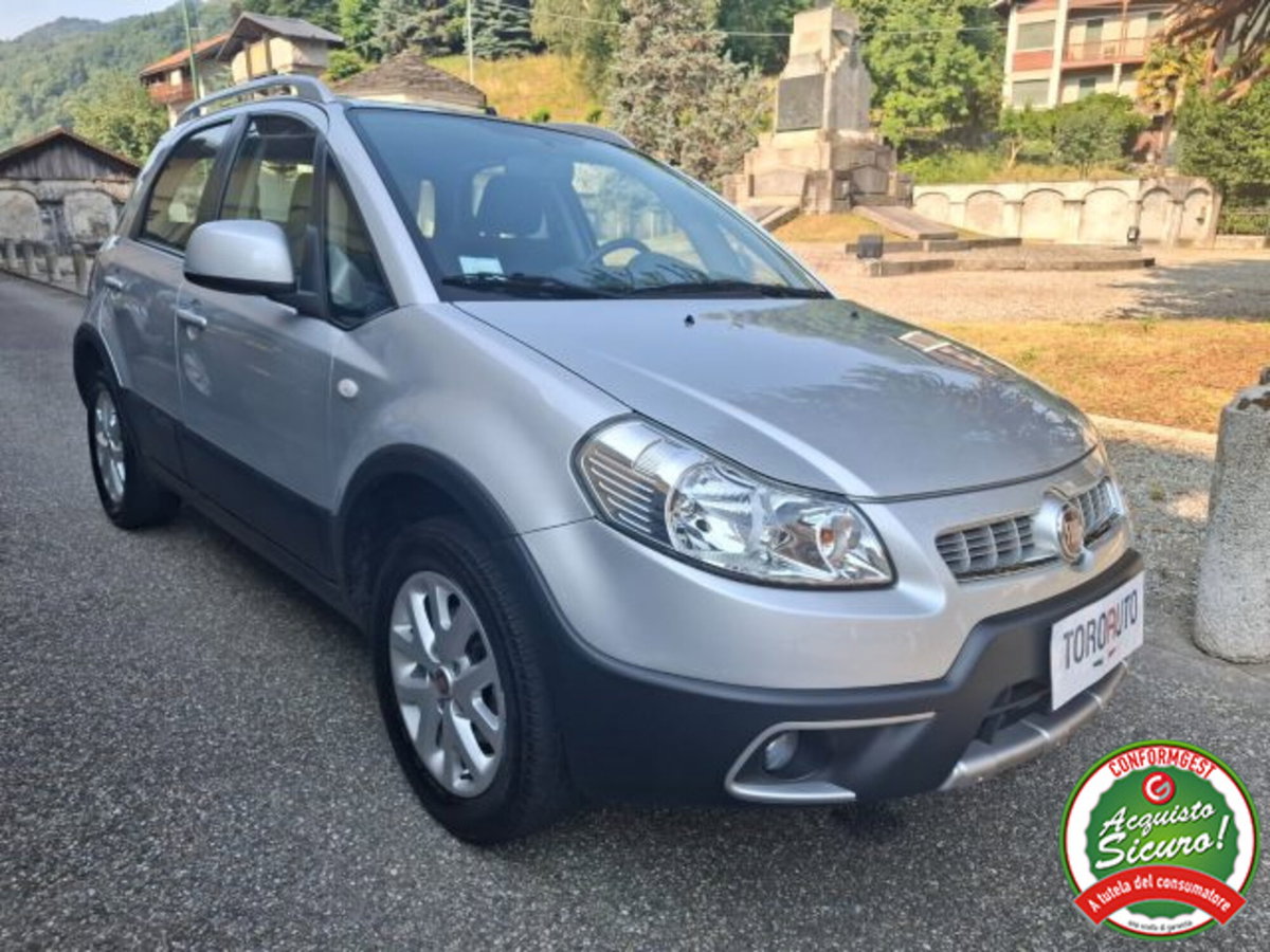 Fiat Sedici 1.6 16V 4x4 Emotion