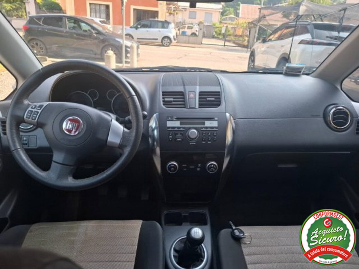 Fiat Sedici 1.6 16V 4x4 Emotion (11)