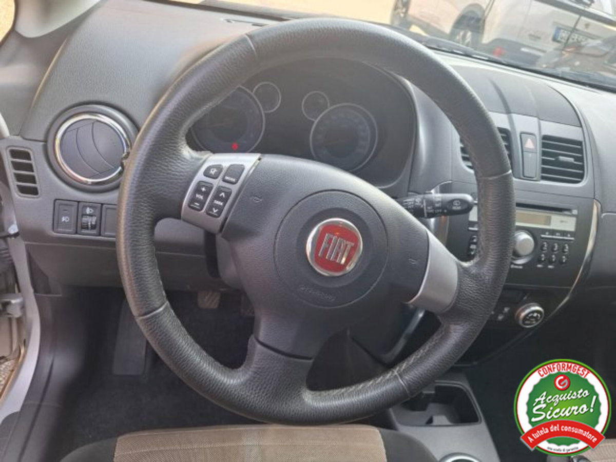 Fiat Sedici 1.6 16V 4x4 Emotion (12)