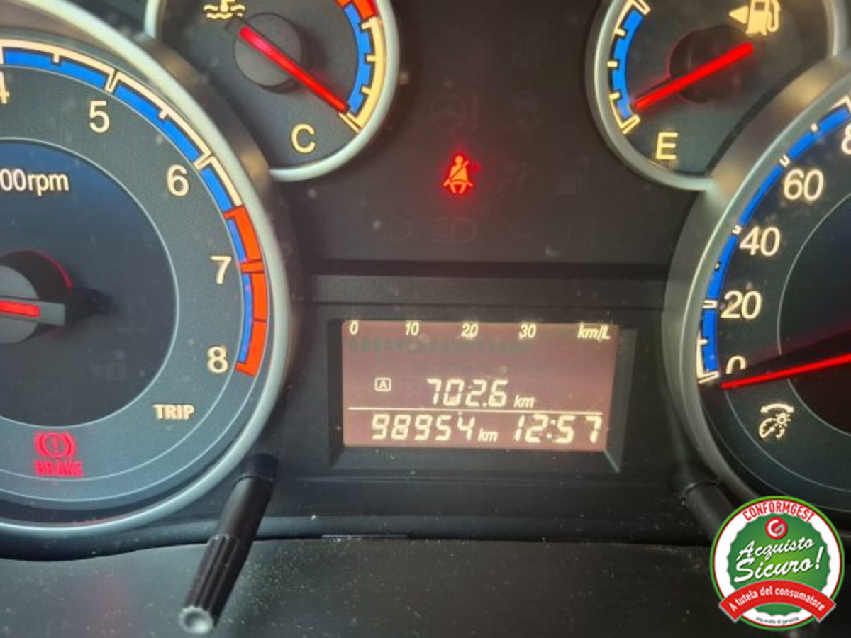 Fiat Sedici 1.6 16V 4x4 Emotion (14)
