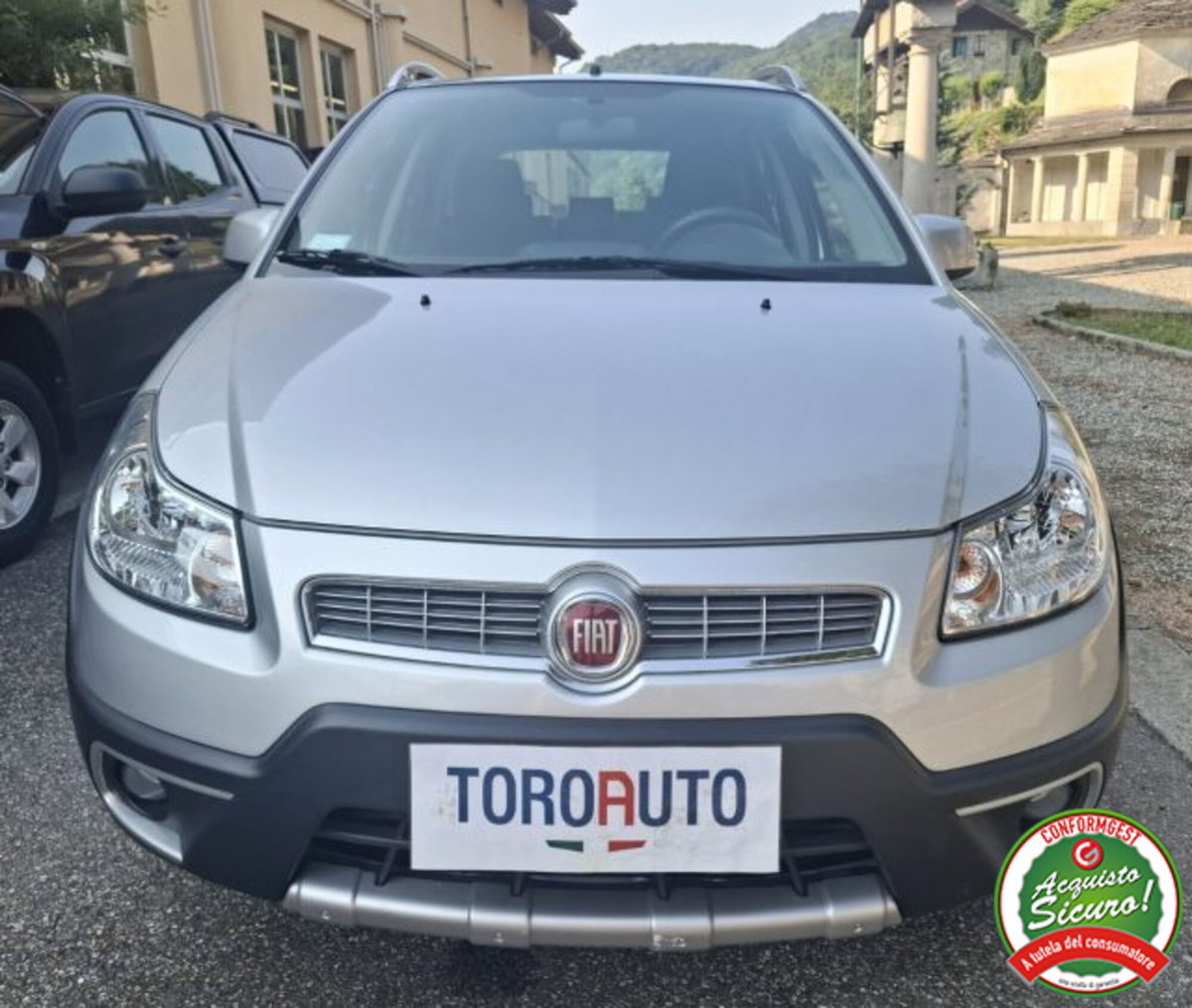 Fiat Sedici 1.6 16V 4x4 Emotion (2)