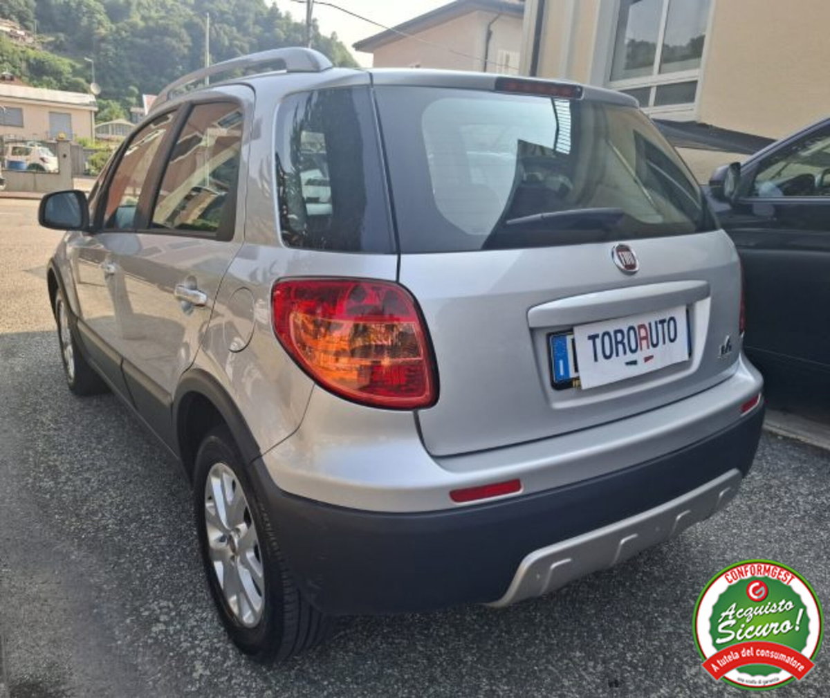 Fiat Sedici 1.6 16V 4x4 Emotion (4)