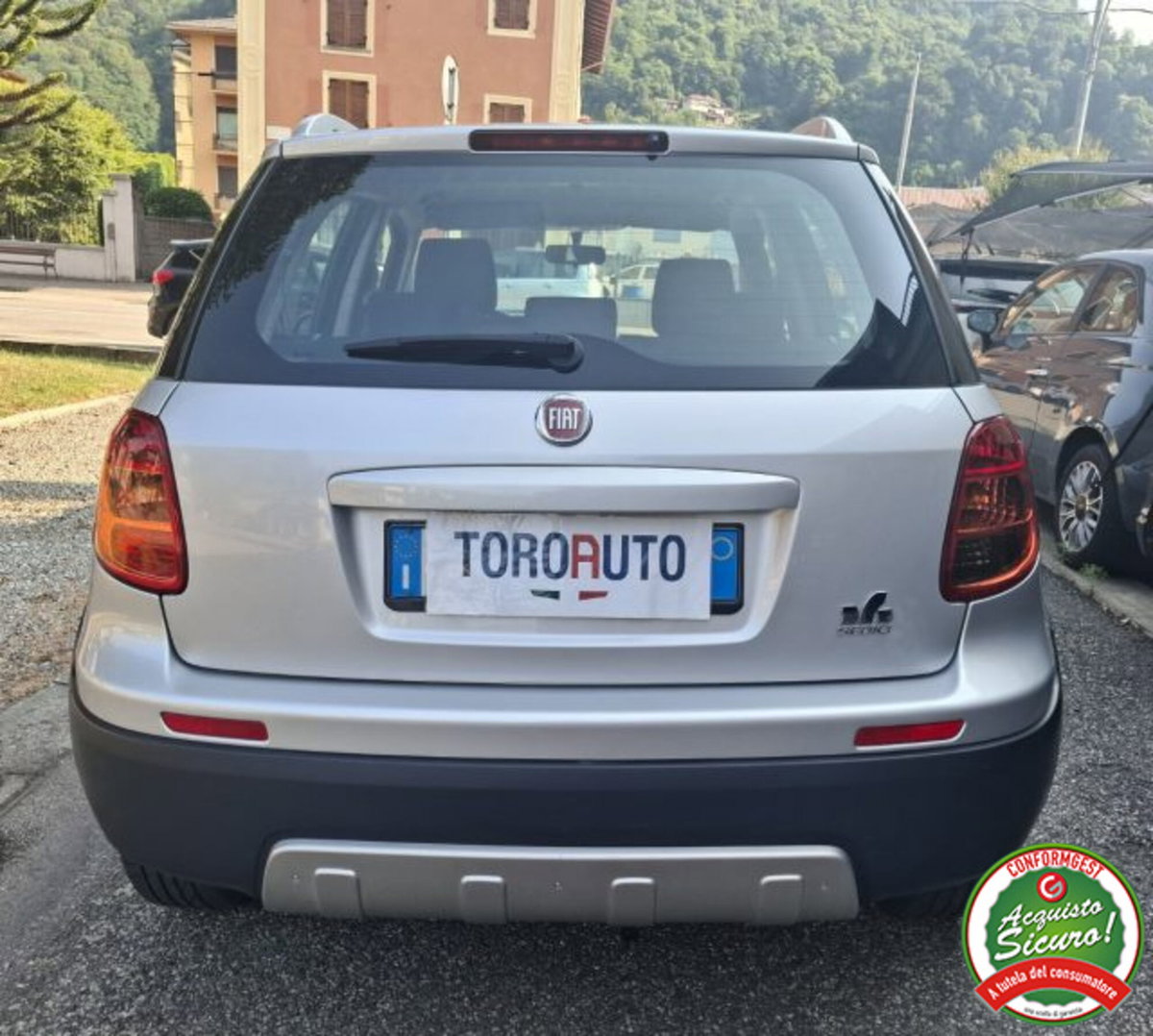 Fiat Sedici 1.6 16V 4x4 Emotion (5)