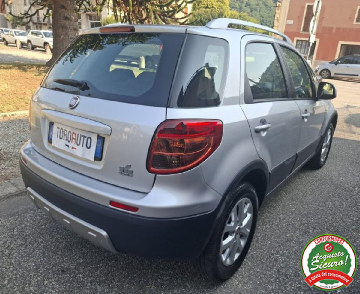 Fiat Sedici 1.6 16V 4x4 Emotion (6)