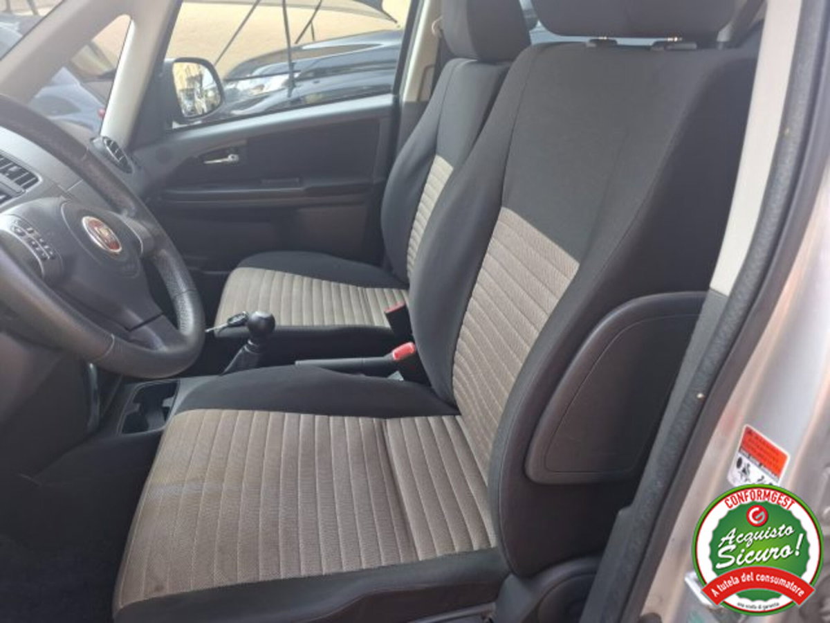 Fiat Sedici 1.6 16V 4x4 Emotion (8)