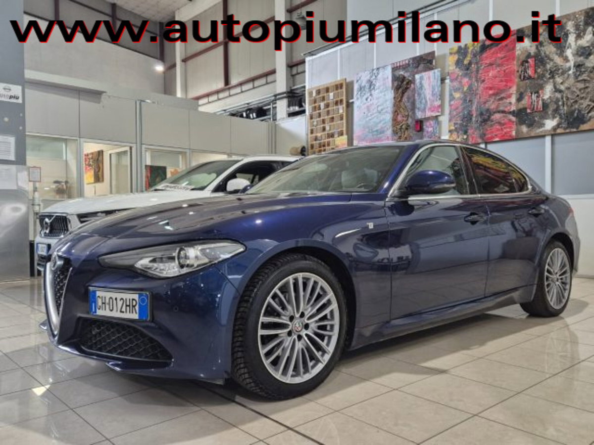 Alfa Romeo Giulia 2.2 Turbodiesel 190 CV AT8 Business