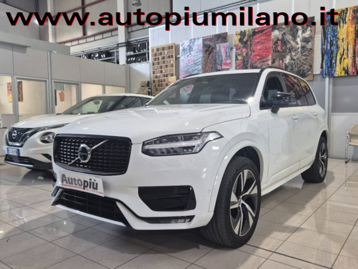 Volvo XC90 D5 AWD Geartronic 7 posti R-design