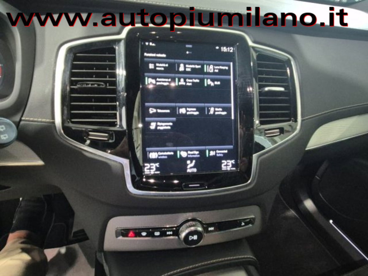 Volvo XC90 D5 AWD Geartronic 7 posti R-design (14)