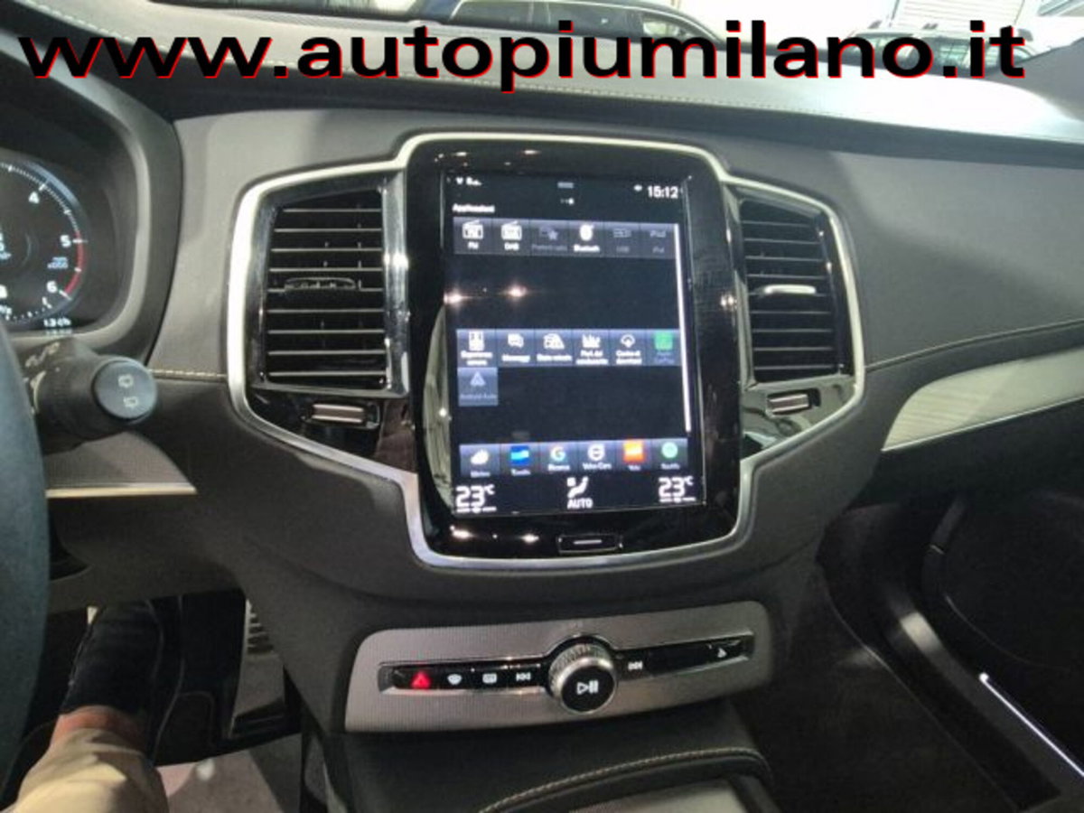 Volvo XC90 D5 AWD Geartronic 7 posti R-design (16)