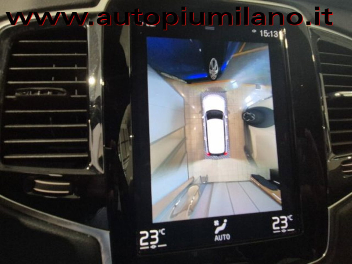 Volvo XC90 D5 AWD Geartronic 7 posti R-design (18)
