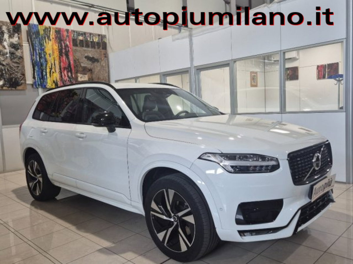Volvo XC90 D5 AWD Geartronic 7 posti R-design (3)