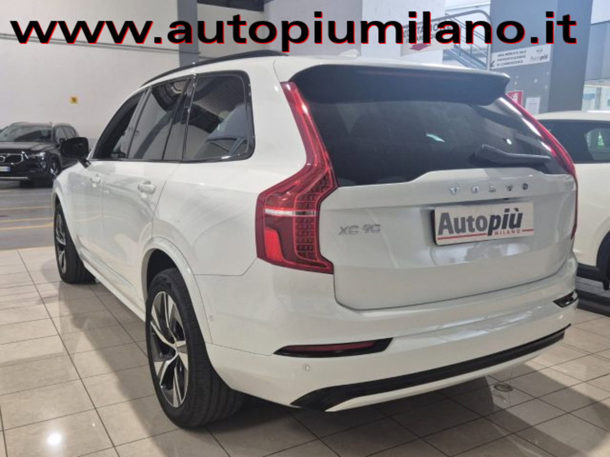 Volvo XC90 D5 AWD Geartronic 7 posti R-design (5)