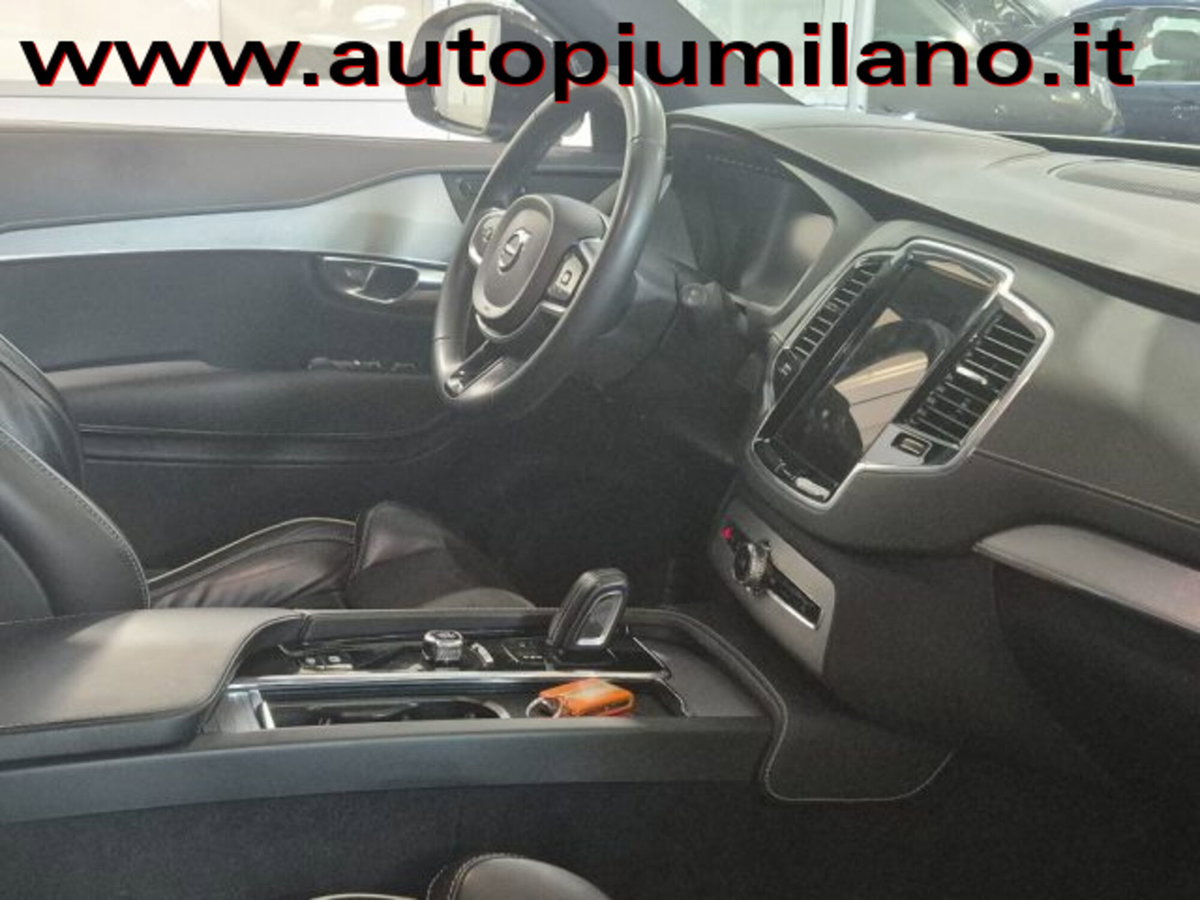 Volvo XC90 D5 AWD Geartronic 7 posti R-design (7)