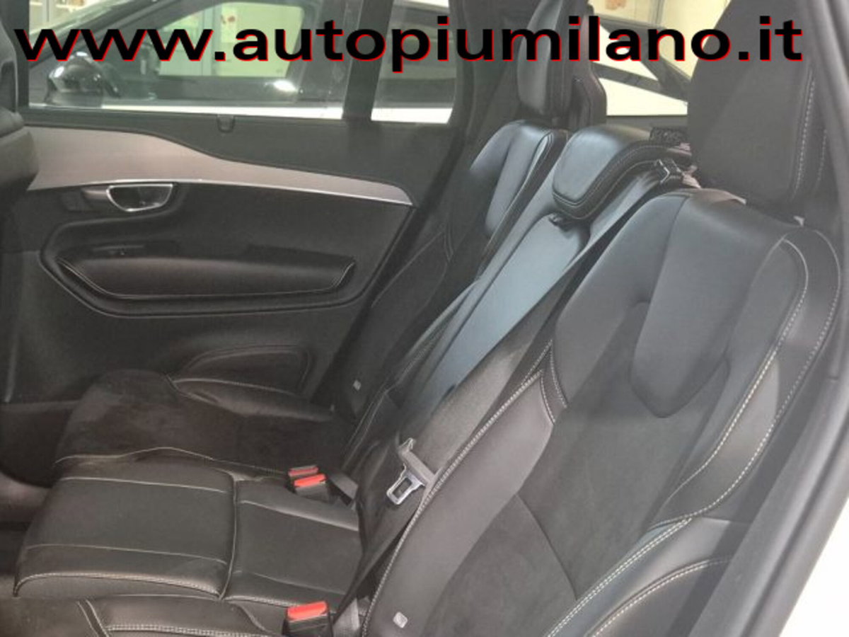 Volvo XC90 D5 AWD Geartronic 7 posti R-design (9)