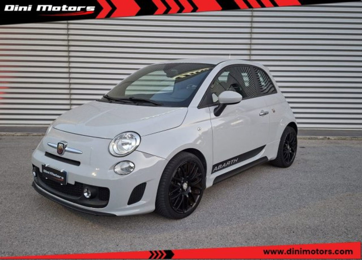 Abarth 500 1.4 Turbo T-Jet Custom