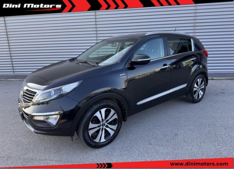 Kia Sportage 2.0 CRDI VGT AWD Active