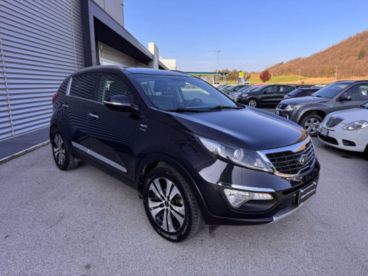 Kia Sportage 2.0 CRDI VGT AWD Active (3)