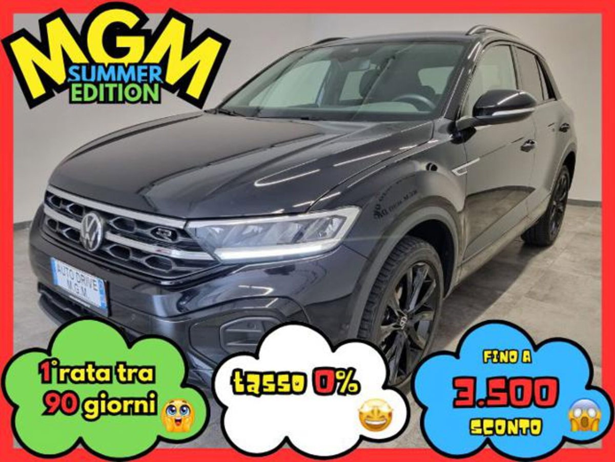 Volkswagen T-Roc 1.5 tsi R-Line dsg