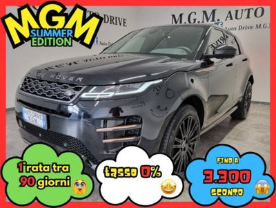 Land Rover Range Rover Evoque 2.0D I4-L.Flw 150 CV AWD Auto HSE usata