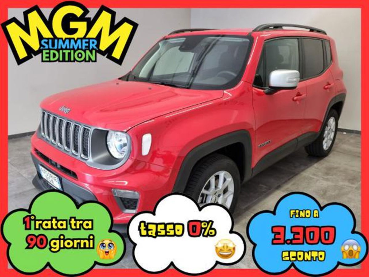 Jeep Renegade 1.5 Turbo T4 MHEV Limited