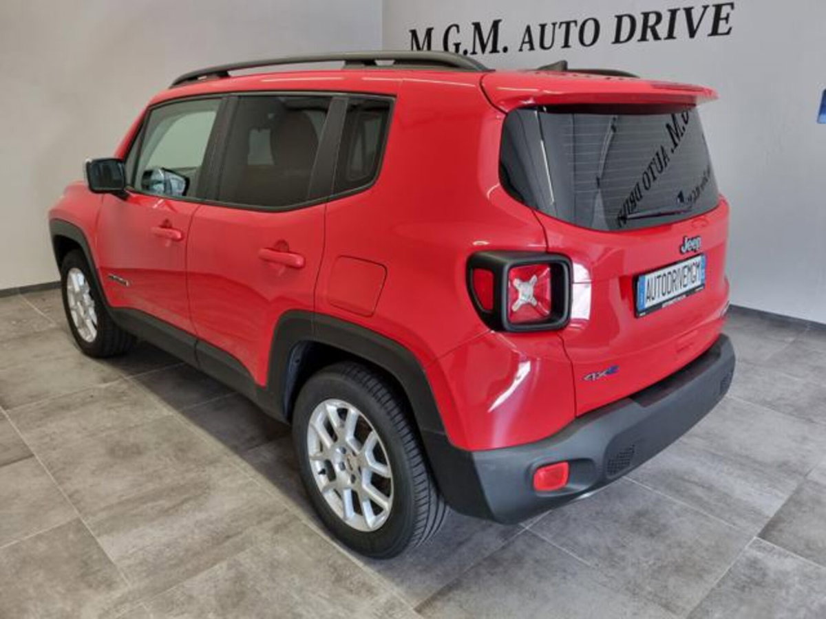 Jeep Renegade 1.5 Turbo T4 MHEV Limited (9)