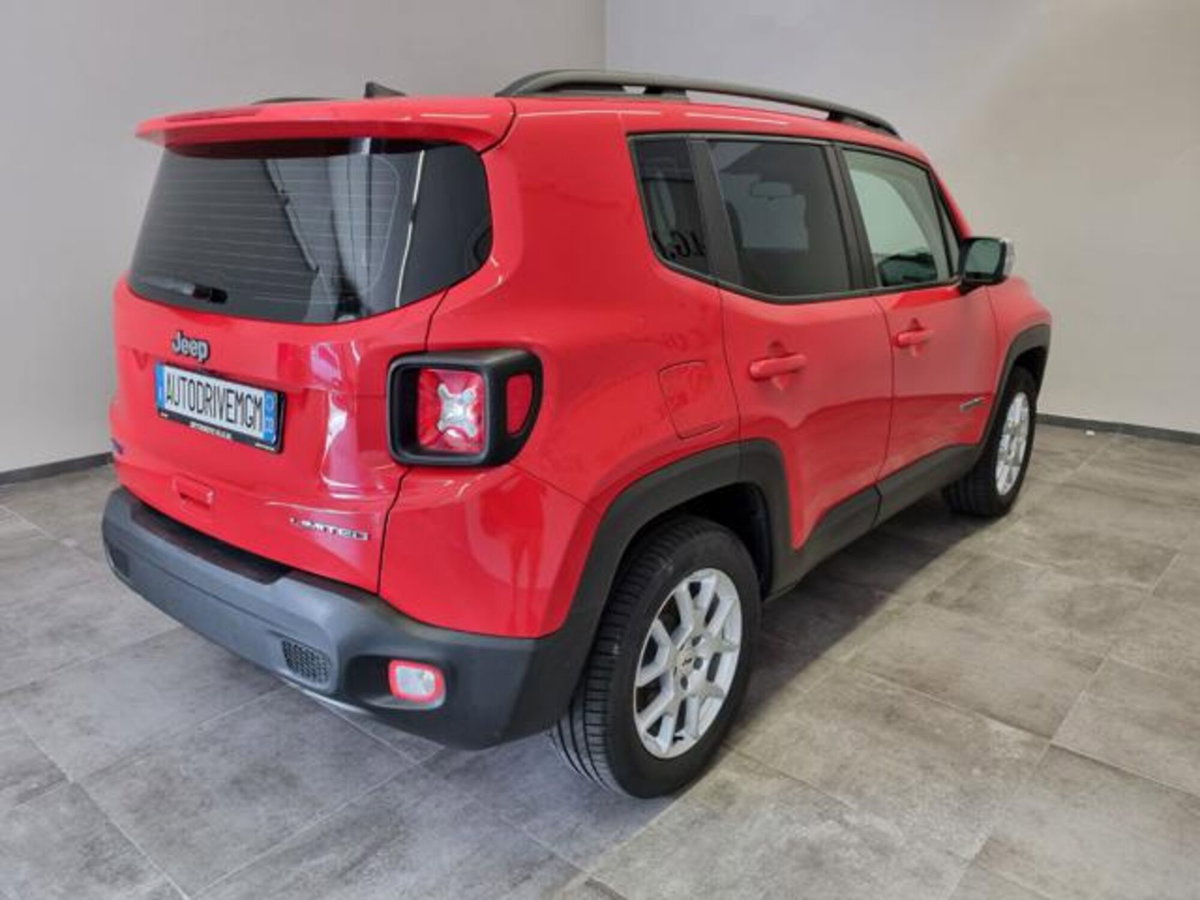 Jeep Renegade 1.5 Turbo T4 MHEV Limited (8)