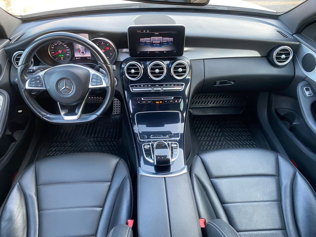 Mercedes-Benz Classe C 220 d 4Matic Auto Premium (14)