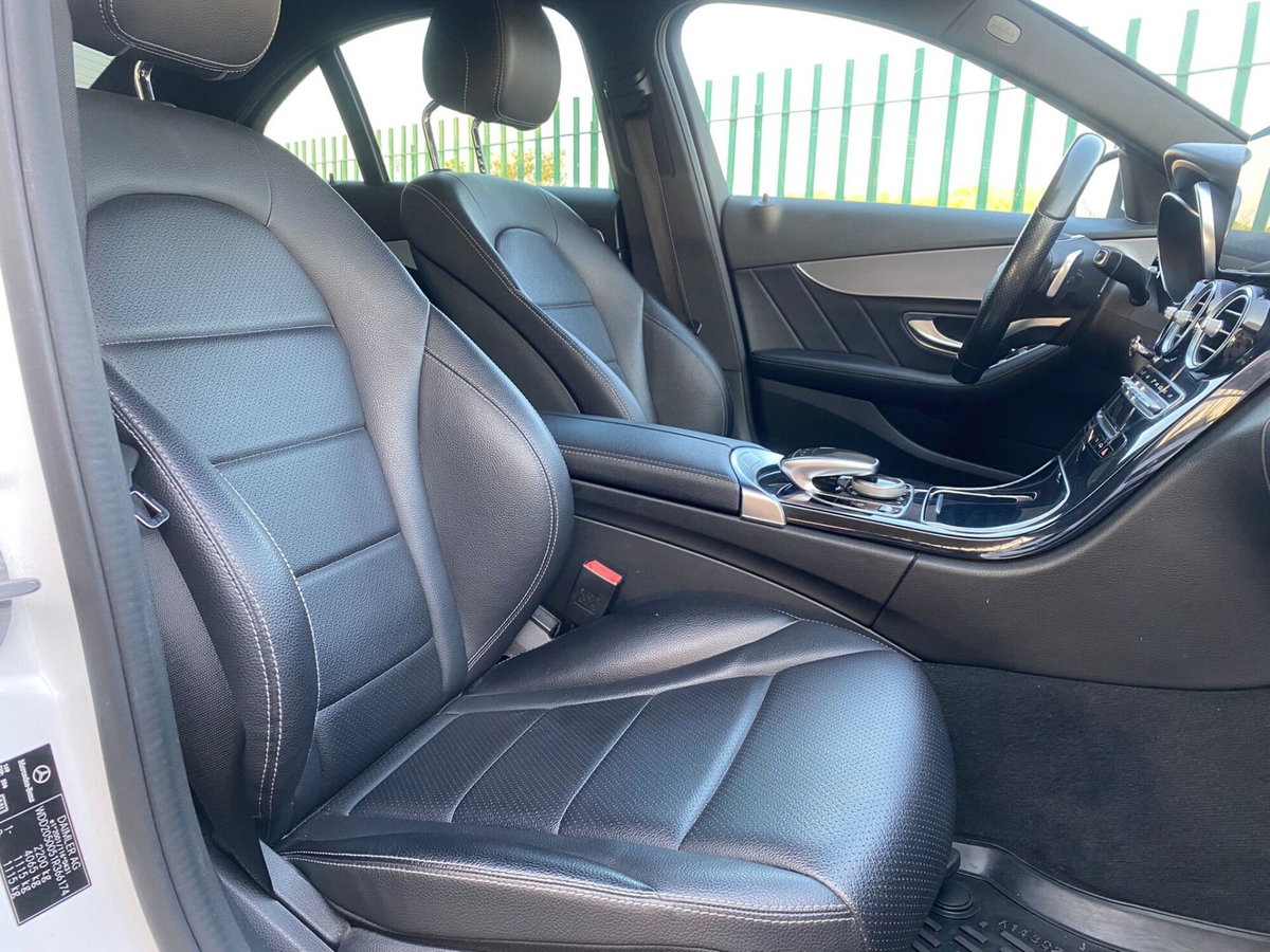 Mercedes-Benz Classe C 220 d 4Matic Auto Premium (17)