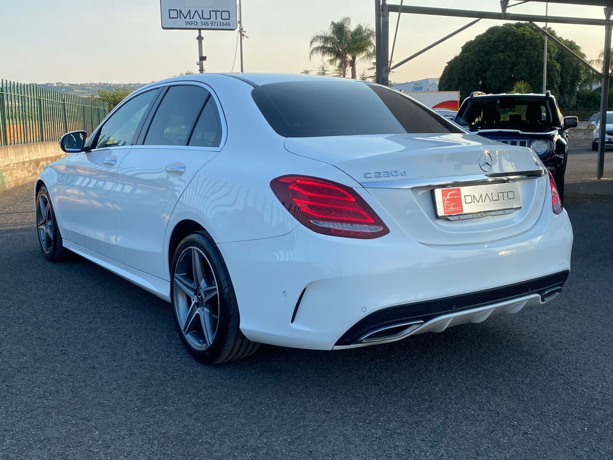 Mercedes-Benz Classe C 220 d 4Matic Auto Premium (4)