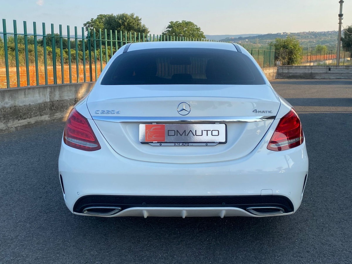 Mercedes-Benz Classe C 220 d 4Matic Auto Premium (5)