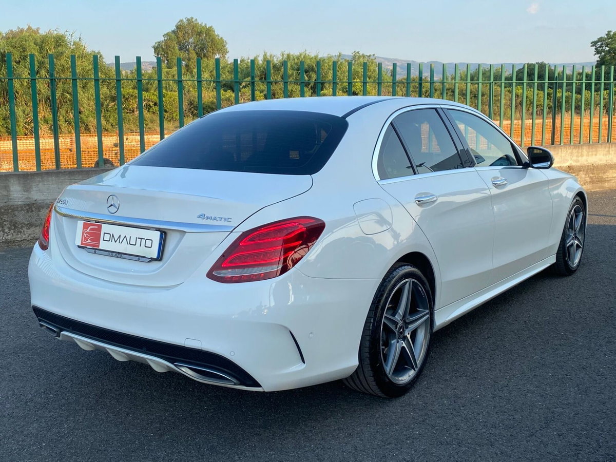 Mercedes-Benz Classe C 220 d 4Matic Auto Premium (6)