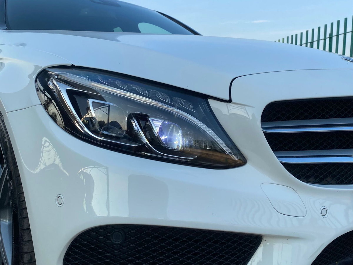 Mercedes-Benz Classe C 220 d 4Matic Auto Premium (8)