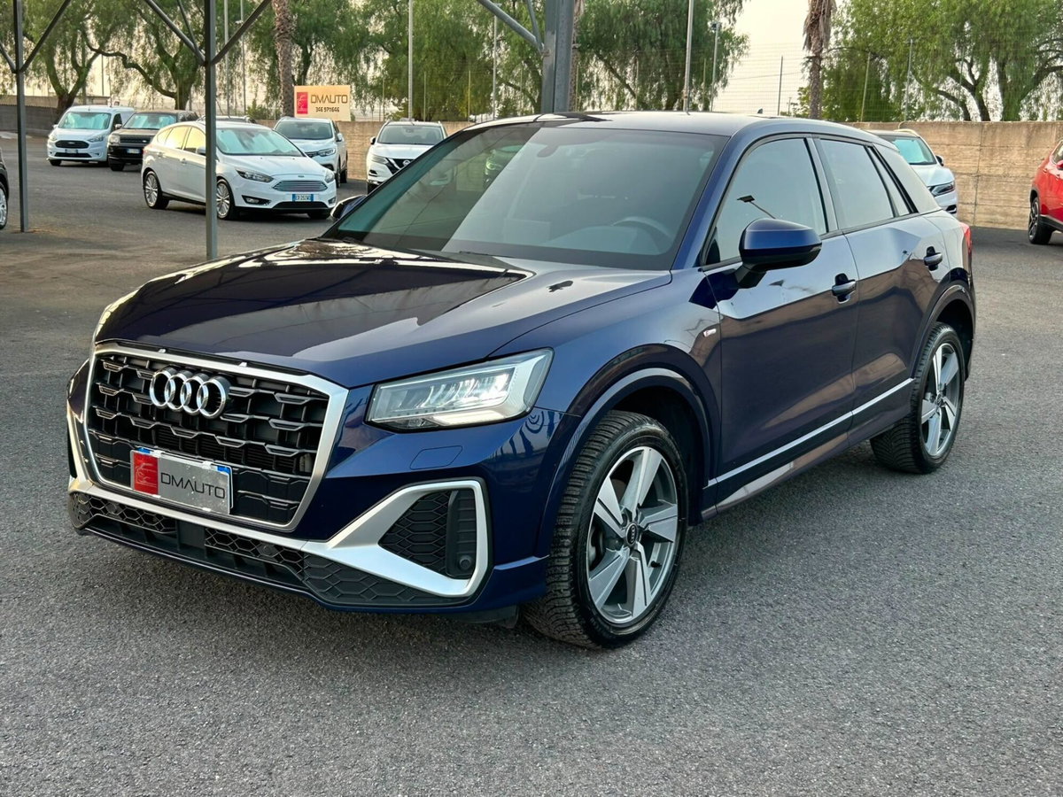 Audi Q2 Q2 30 TDI S tronic S line Edition (3)